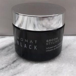 MONAT Black Grooming Styling Clay